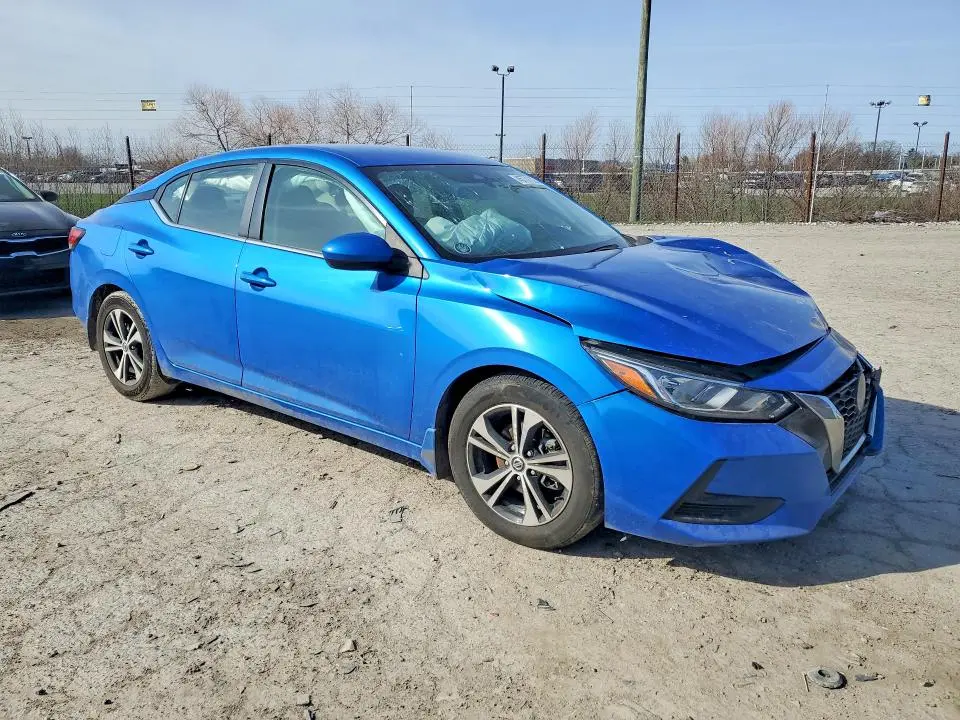 2023 NISSAN SENTRA SV  