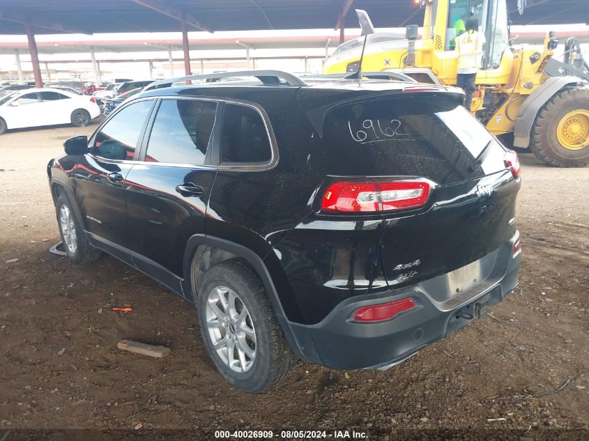 2017 JEEP CHEROKEE LATITUDE 4X4