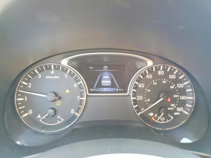2018 NISSAN ALTIMA 2.5 SR  