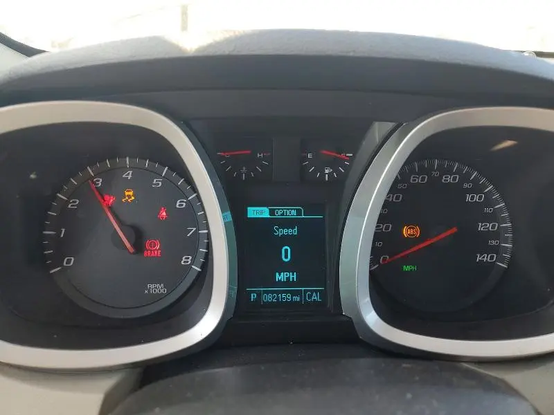2016 CHEVROLET EQUINOX LT  