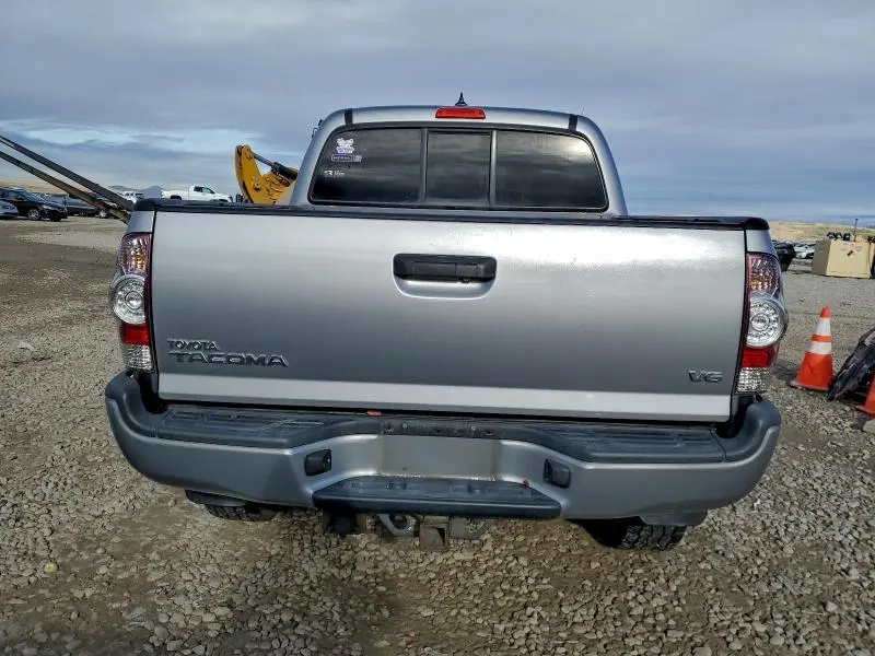 2014 TOYOTA TACOMA DOUBLE CAB  