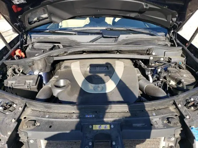 2012 MERCEDES-BENZ GL 450 4MATIC  