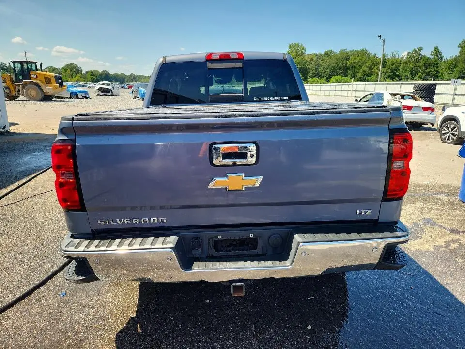2015 CHEVROLET SILVERADO K1500 LTZ  