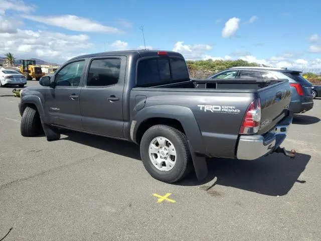 2012 TOYOTA TACOMA DOUBLE CAB PRERUNNER  