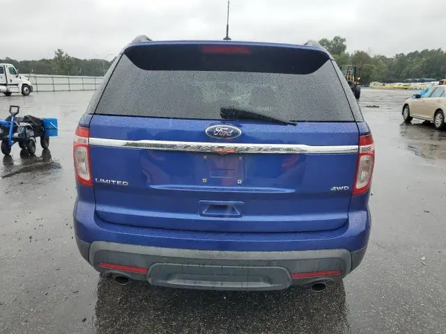2013 FORD EXPLORER LIMITED  