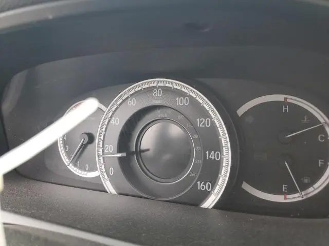 2017 HONDA ACCORD EXL