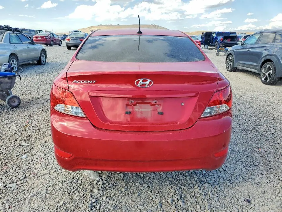 2014 HYUNDAI ACCENT GLS  