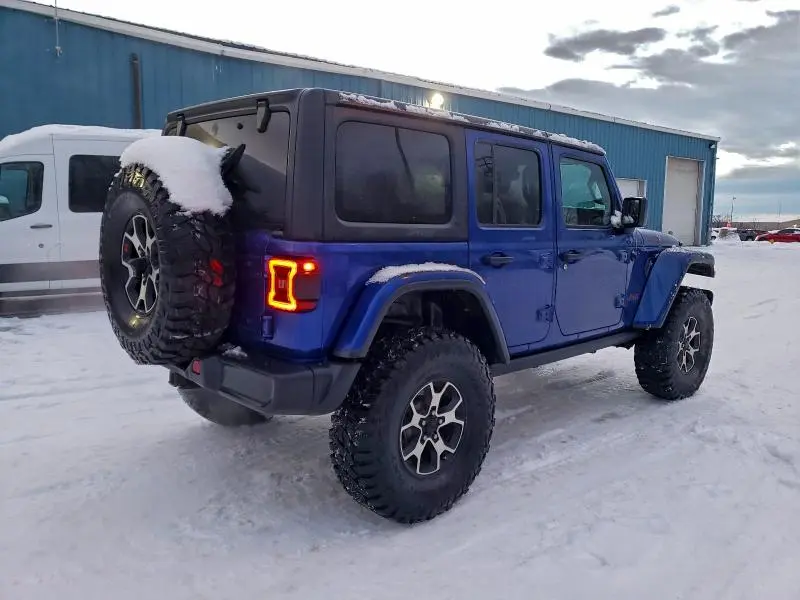 2019 JEEP WRANGLER UNLIMITED RUBICON  