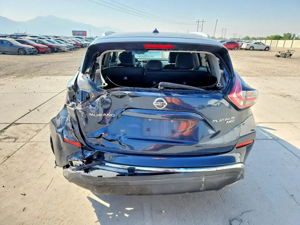 2015 NISSAN MURANO PLATINUM  