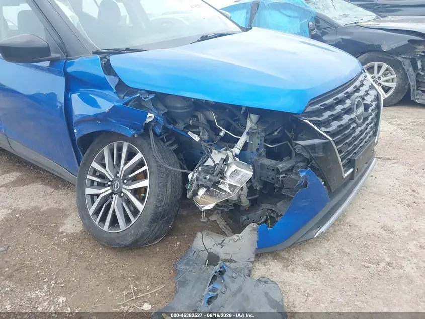2024 NISSAN KICKS SV XTRONIC CVT