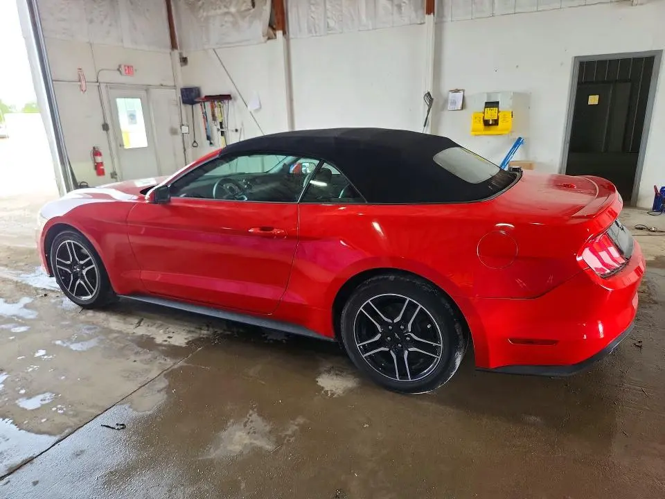 2022 FORD MUSTANG   