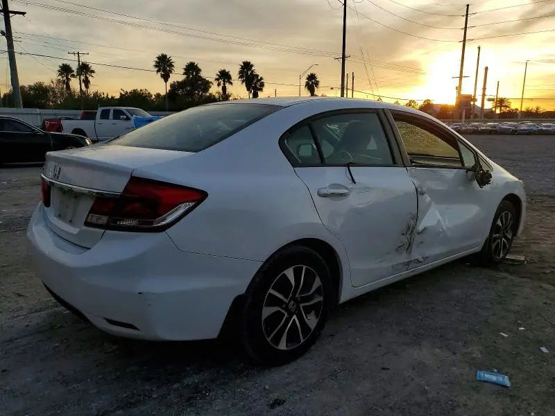 2013 HONDA CIVIC EXL  