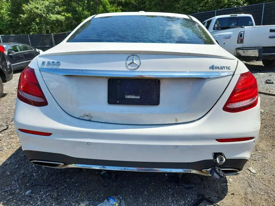 2017 MERCEDES-BENZ E 300 4MATIC  