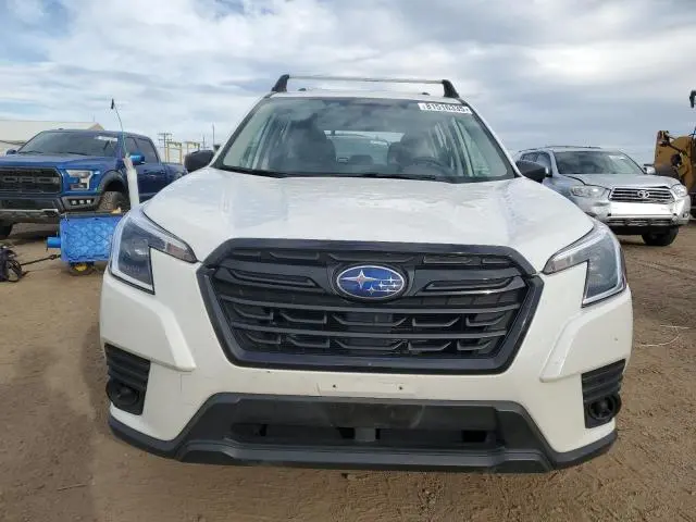 2022 SUBARU FORESTER   