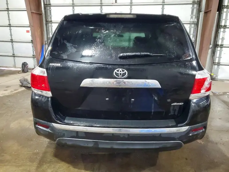 2012 TOYOTA HIGHLANDER BASE  