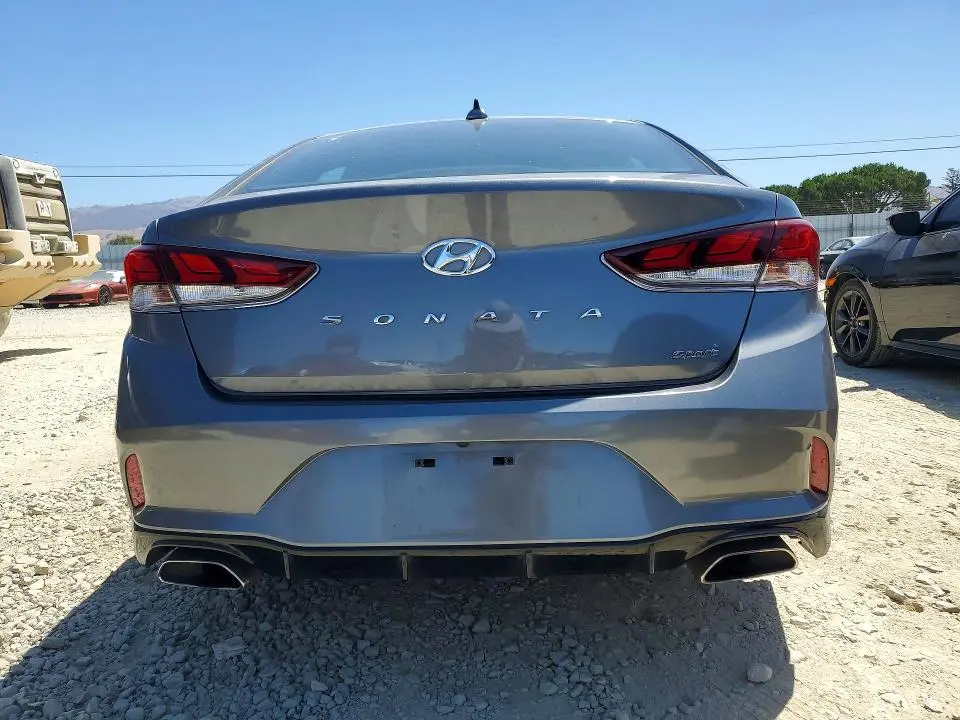 2019 HYUNDAI SONATA SPORT  