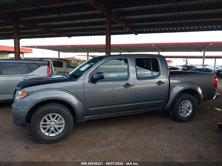 2019 NISSAN FRONTIER SV