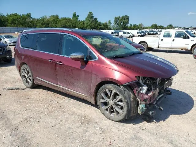 2018 CHRYSLER PACIFICA LIMITED  