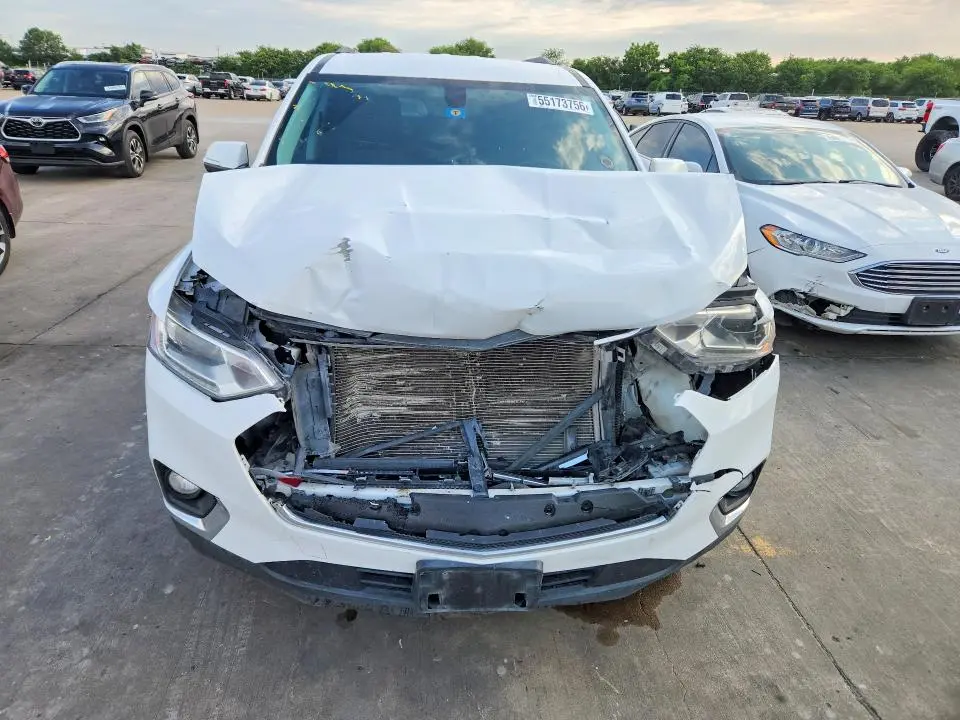 2018 CHEVROLET TRAVERSE LT  