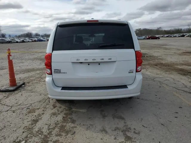 2018 DODGE GRAND CARAVAN SXT  
