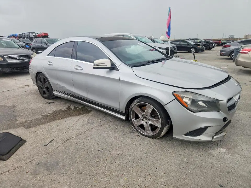 2016 MERCEDES-BENZ CLA 250  