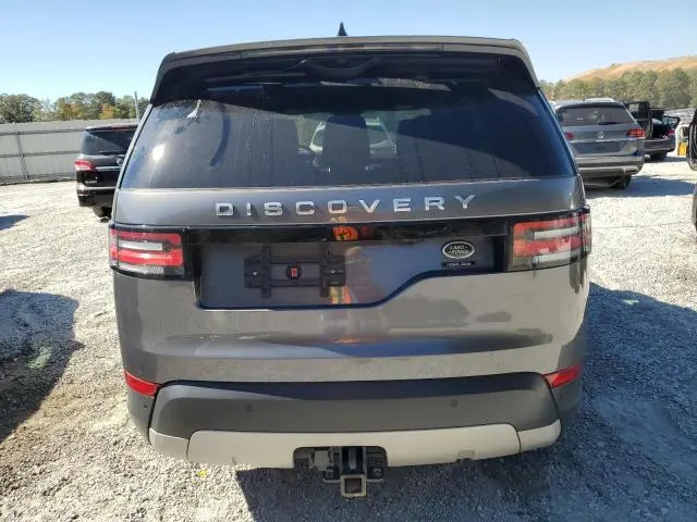 2017 LAND ROVER DISCOVERY HSE LUXURY  