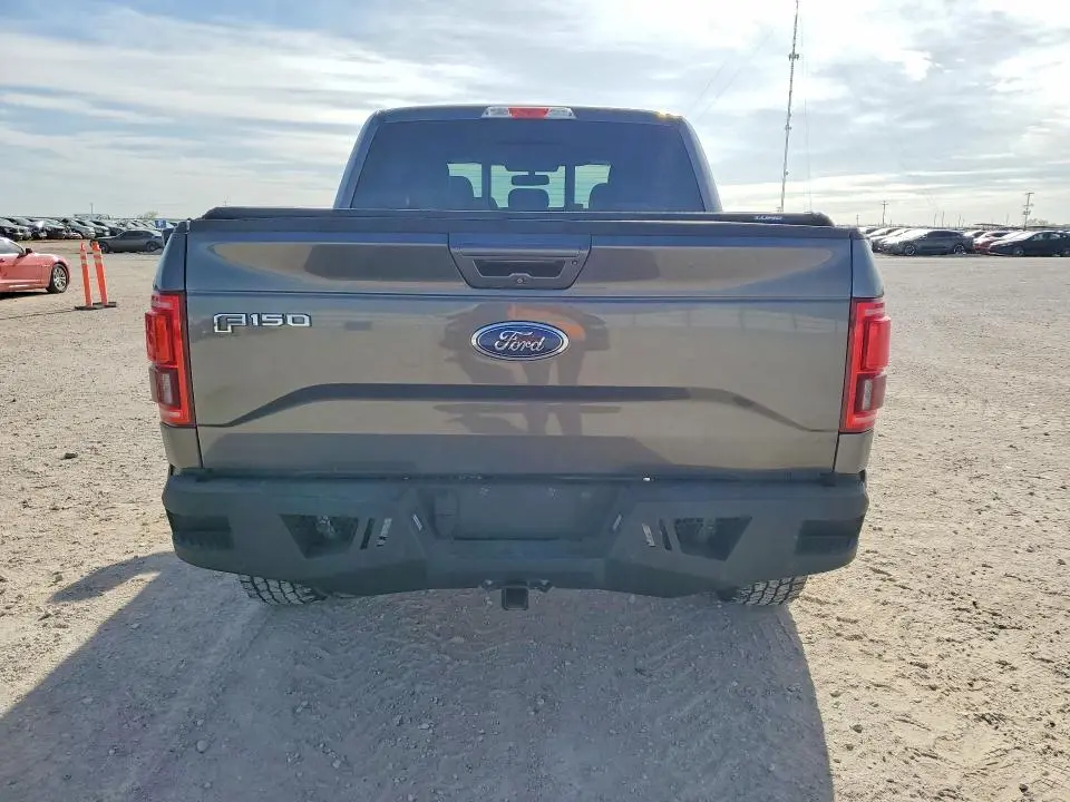 2015 FORD F150 SUPERCREW  