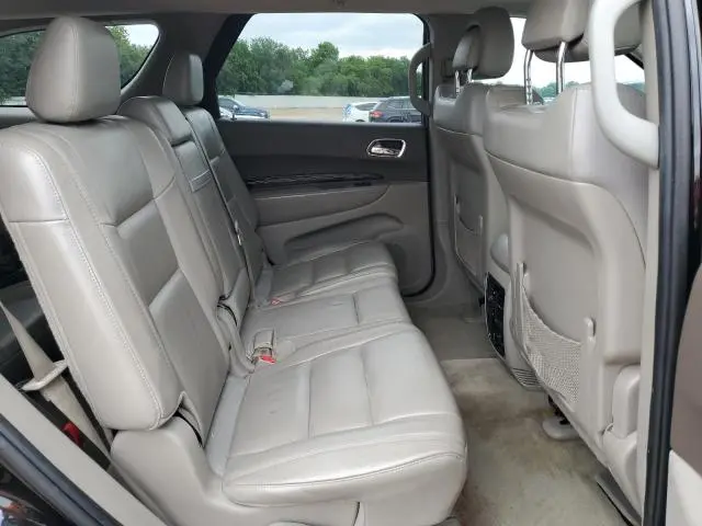 2011 DODGE DURANGO CREW  