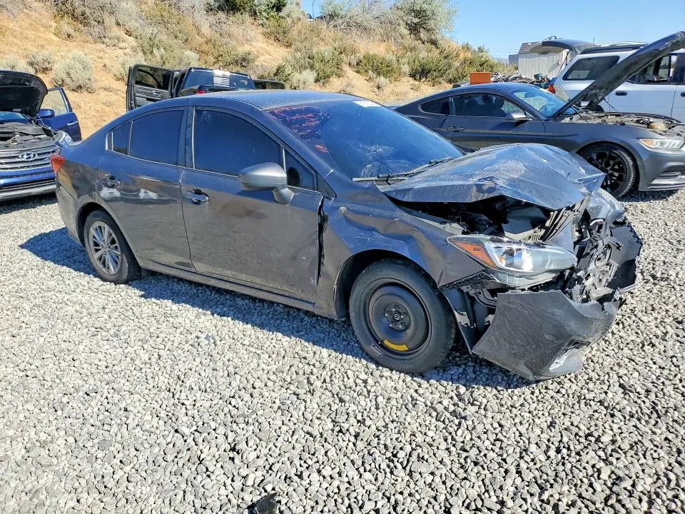 2018 SUBARU IMPREZA PREMIUM PLUS  