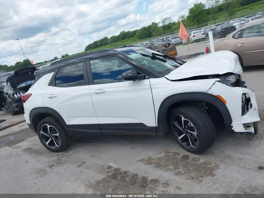 2022 CHEVROLET TRAILBLAZER AWD RS