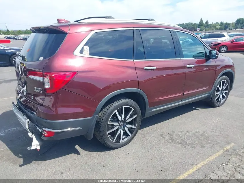 2021 HONDA PILOT AWD TOURING 7 PASSENGER