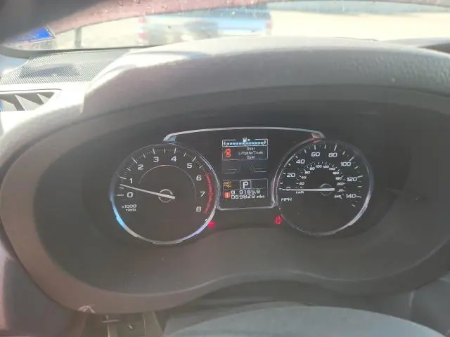 2017 SUBARU FORESTER 2.5I TOURING  