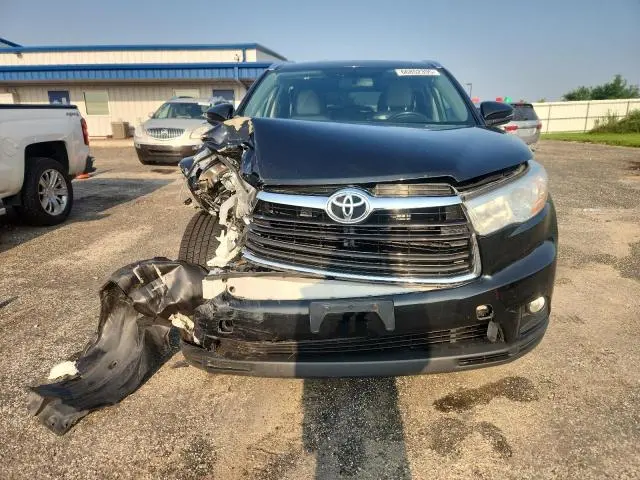 2014 TOYOTA HIGHLANDER XLE  