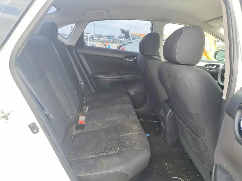 2017 NISSAN SENTRA S  