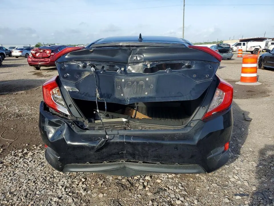 2017 HONDA CIVIC EX  