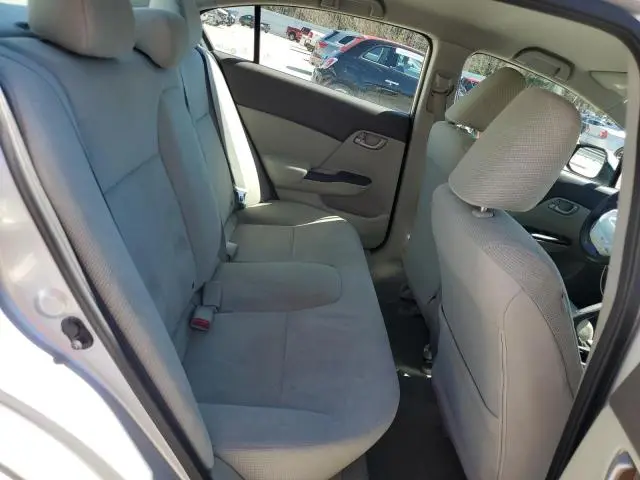 2012 HONDA CIVIC LX