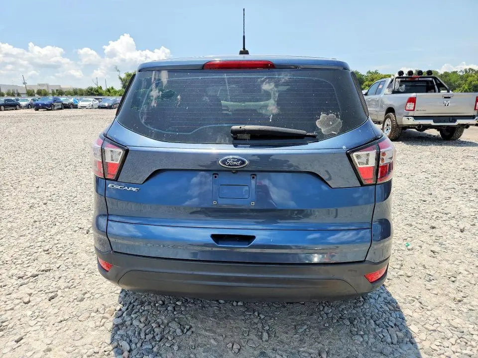 2018 FORD ESCAPE S  