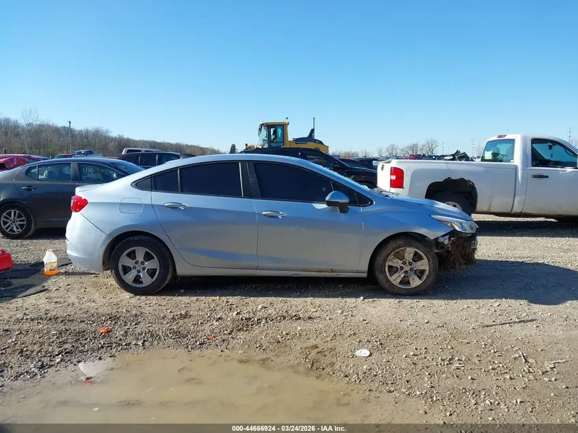 2018 CHEVROLET CRUZE LS AUTO