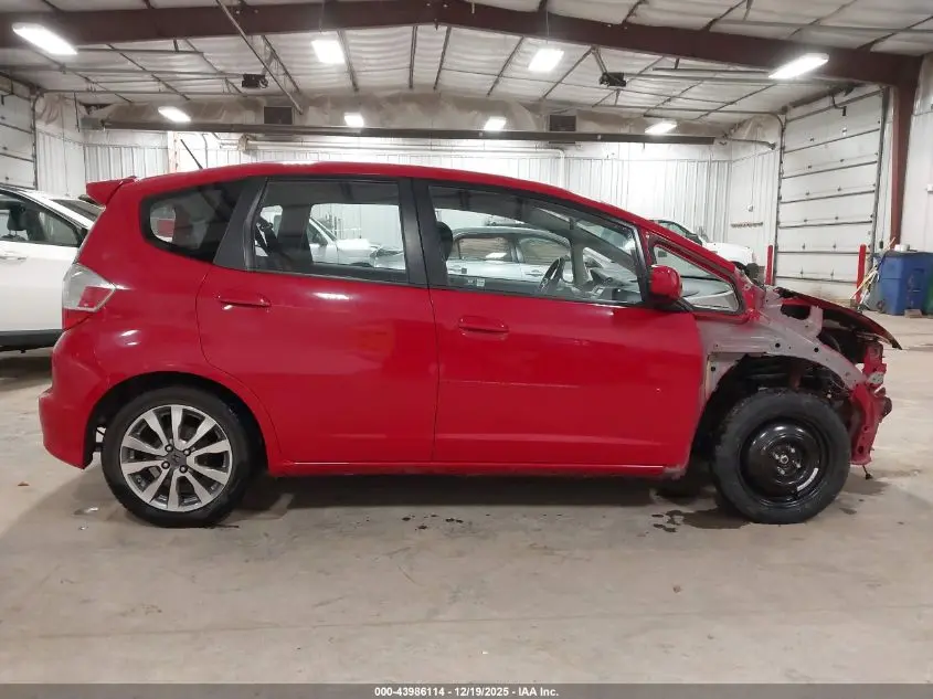 2013 HONDA FIT SPORT