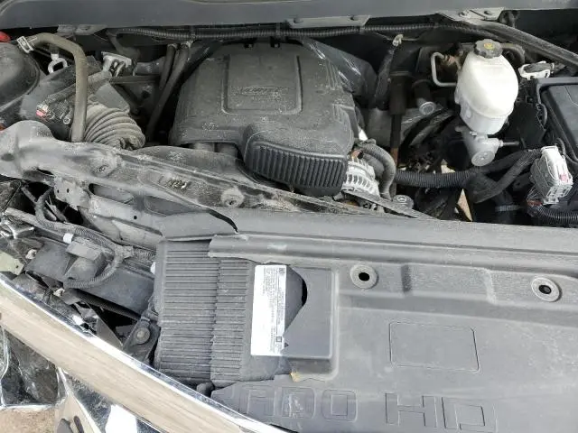 2019 CHEVROLET SILVERADO K2500 HEAVY DUTY LT  