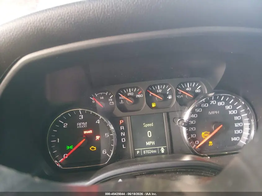 2018 GMC SIERRA 1500  