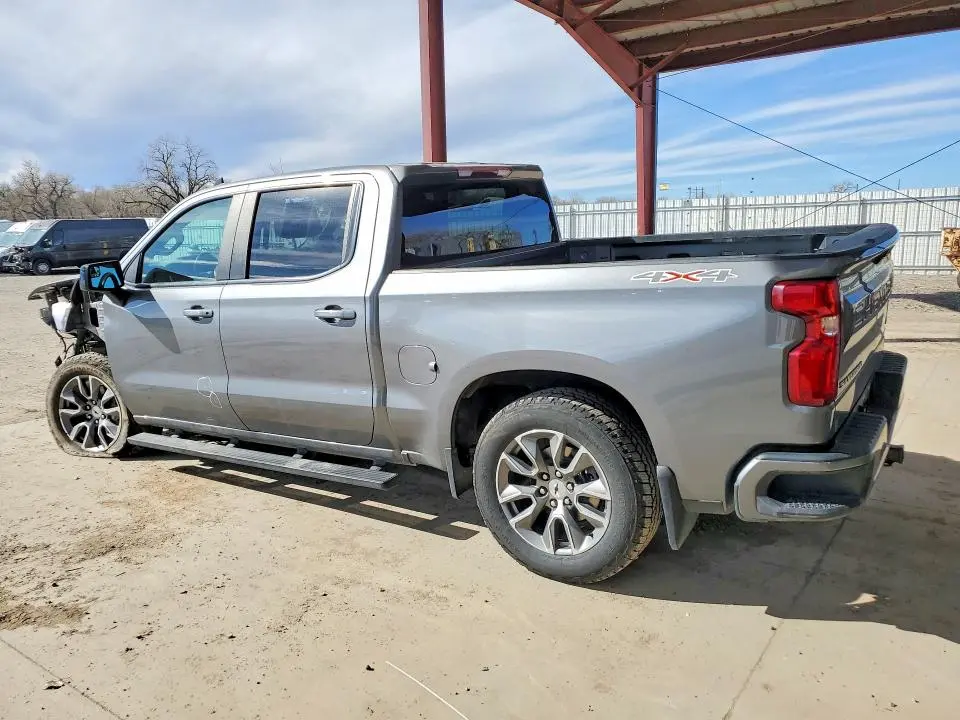 2021 CHEVROLET SILVERADO K1500 RST  