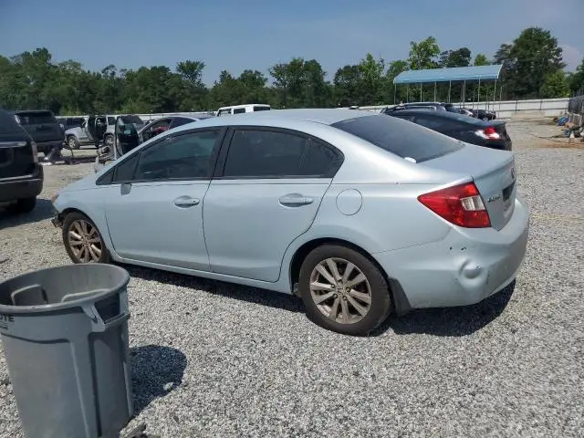 2012 HONDA CIVIC EX