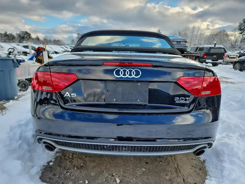 2016 AUDI A5 PREMIUM PLUS S-LINE  