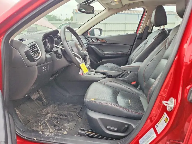 2015 MAZDA 3 GRAND TOURING  