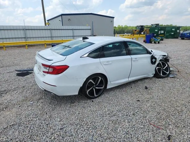 2022 HONDA ACCORD SPORT SE  