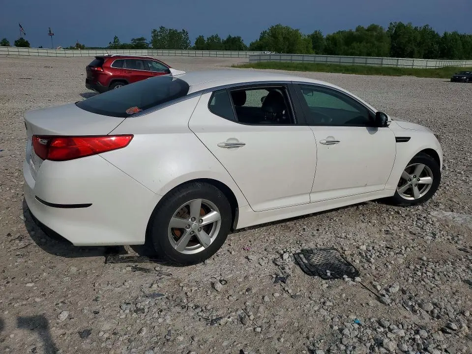 2015 KIA OPTIMA LX  