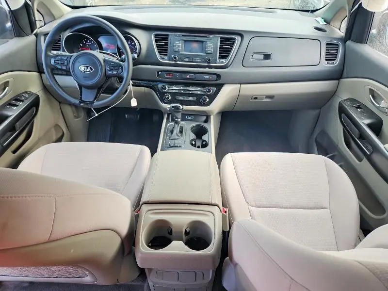 2016 KIA SEDONA LX  