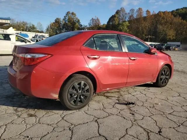 2015 TOYOTA COROLLA L  