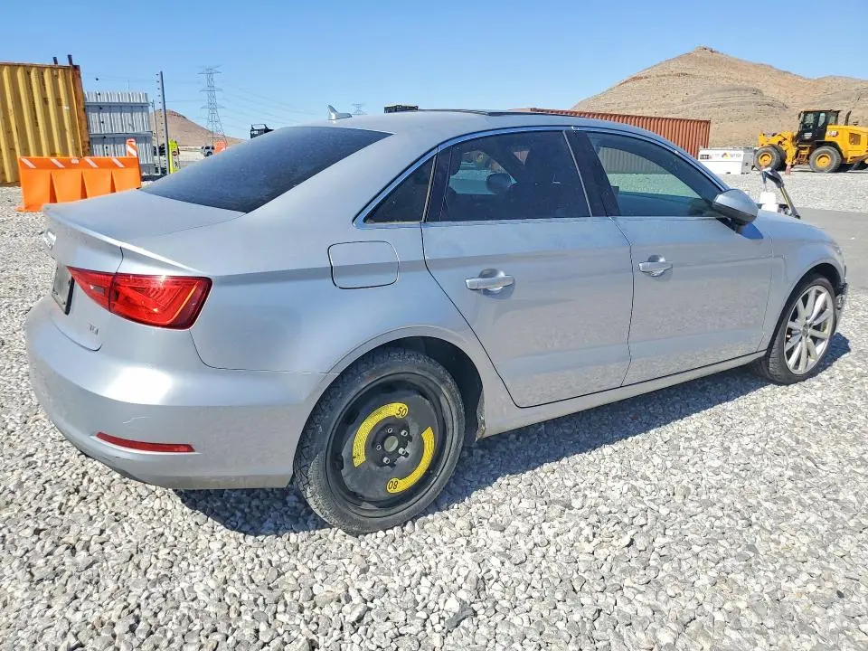 2015 AUDI A3   
